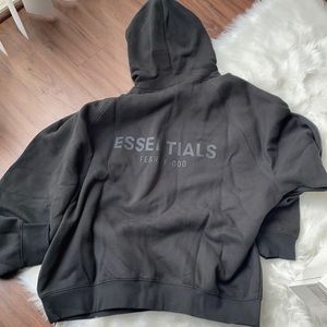 Fear Of God Hoodie Women’s Large